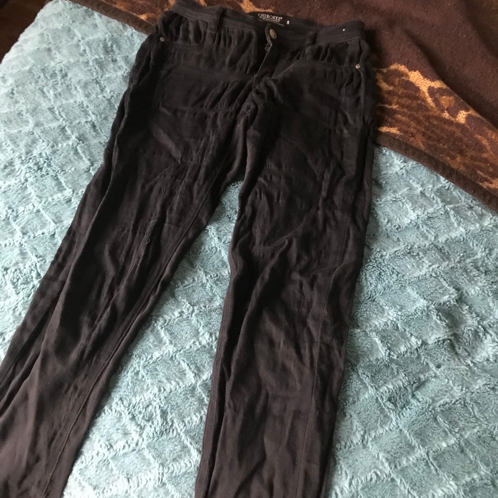 Black Jeggings